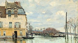 Alfred Sisley  La douceur de peindre [upl. by Portuna]