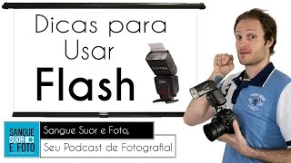 6 Dicas para usar o flash externo Como usar o flash dedicado [upl. by Theobald280]