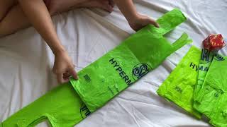 DIY PLASTIC BAG DISPENSER [upl. by Ehav]