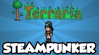 Terraria 12  How To Get The Steampunker NPC New Terraria 12 Items [upl. by Loesceke926]