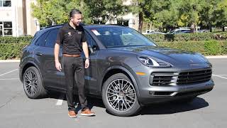 2021 Porsche Cayenne S Walkaround  Review [upl. by Lucille]