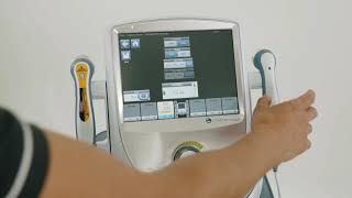 Chattanooga Intelect Neo – How to use Ultrasound Therapy [upl. by Cudlip]