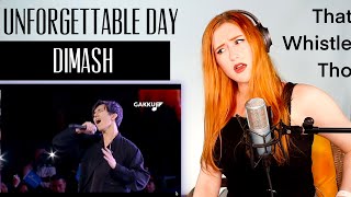 VOICE COACH REACTS  Dimash Unforgettable Day Live  quotGakkuquot [upl. by Ahen572]