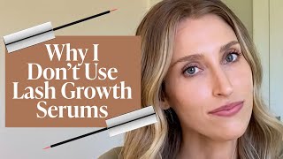 Why I Dont Use Lash Growth Serums as a Dermatologist [upl. by Maloy839]