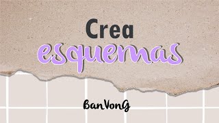 Crea esquemas en Power Point o Word  BanVonG [upl. by Ivar]