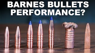 Barnes Bullets Performance on Game [upl. by Notnroht200]