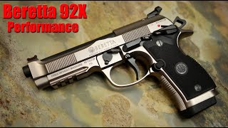 Beretta 92X Performance 1000 Round Review [upl. by Annecorinne]