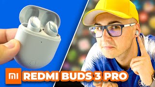 Redmi Buds 3 Pro  Świetne i Tanie Słuchawki Bezprzewodowe 🎧 Xiaomi Znów Pozamiatało [upl. by Rebekkah]