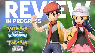 Pokémon Brilliant Diamond amp Shining Pearl ReviewInProgress [upl. by Kirwin]