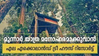 Ela Ecoland Nature Retreat  Best Tree House Resort in Munnar Kerala [upl. by Pardew]