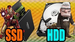 SSD vs HDD  ¿Cómo funcionan  Funcionamiento interno [upl. by Ahseit852]