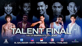 MISTER SUPRANATIONAL TALENT 2022 FINAL [upl. by Dragon736]