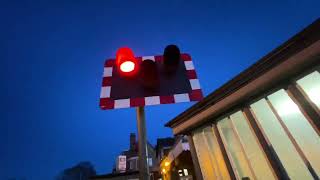 Birkdale Level Crossing Merseyside [upl. by Albric34]