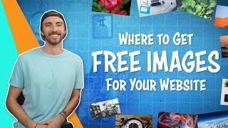 Where to Get FREE Images for Your Website  And Optimize Them [upl. by Trust]