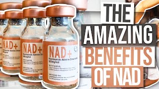 The Amazing Benefits of NAD Injections [upl. by Alyce]