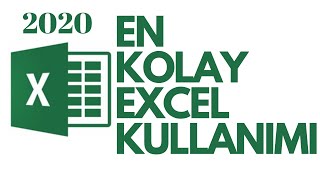 En Kolay Excel Kullanımı [upl. by Pry]