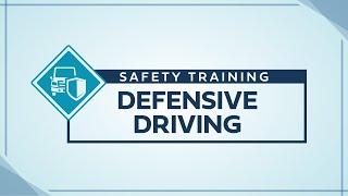 Service Training  Defensive Driving [upl. by Ahsinev]