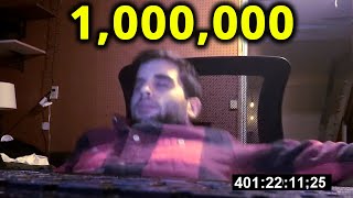 Guy Counts To 1 Million In One Take  World Record [upl. by Dylana]