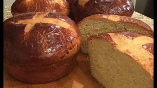 The Best Portuguese Sweet Bread Recipe Massa Souvada [upl. by Lubin]