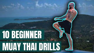 10 Muay Thai Shadow Boxing Drills For Beginners [upl. by Roland]