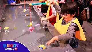 Kiddos World Explores the Ontario Science Centre  Educational Videos for Toddlers [upl. by Eula]