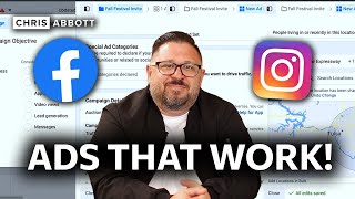 How To Create An Ad On Facebook And Instagram [upl. by Yroffej]