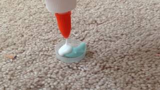 How To Make Slime With Toothpaste And Glue [upl. by Friend]