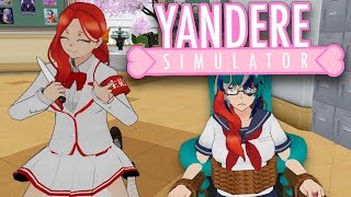 STUDENT COUNCIL MINDSLAVES amp ELIMINATE INFO CHAN  Yandere Simulator Myths [upl. by Embry106]