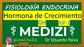 Fisiología Endocrina  Hormona de Crecimiento GH e IGF1 IGdoctorpaiva [upl. by Cami]