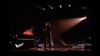 The Voice 2021 – Mentissa chante son titre original quotEt bamquot Finale [upl. by Aeikan]