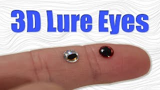 Making 3D Epoxy Lure Eyes for Fishing Lures for Free [upl. by Angadreme387]