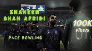 Shaheen Shah Afridi bowling and wickets compilation [upl. by Oremodlab]