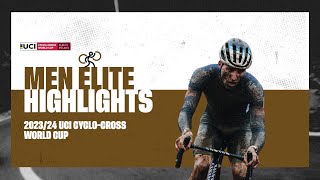 Dublin  Men Elite Highlights  202324 UCI Cyclocross World Cup [upl. by Alveta]