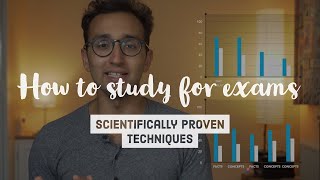 How to study for exams  Evidencebased revision tips [upl. by Ki]