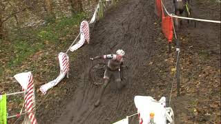 Craziest Cyclocross Crashes In Overijse [upl. by Gerardo414]