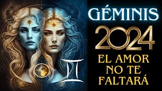 GÉMINIS 2024  SALUD DINERO Y AMOR consejos del TAROT [upl. by Eppesuig]