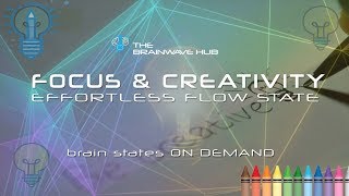 Focus amp Creativity Flow State Isochronics Tones for Creative Thinking Writing [upl. by Ahsyek945]