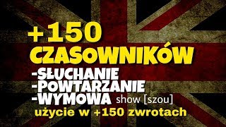 Najważniejsze czasowniki po angielsku najlepsza nauka angielskiego [upl. by Bearce]