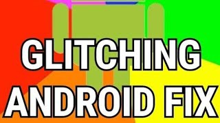 How To Stop Android Cellphone From Glitching  Touchscreen Fix Glitch [upl. by Etneciv621]