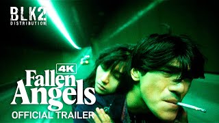 FALLEN ANGELS 4K  Official Trailer [upl. by Akin]