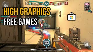 Top 14 FREE Games on Windows 10 Store  High Graphics [upl. by Etnaled]