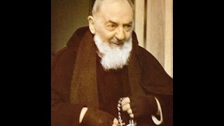 REAL VOICE of St Padre Pio Sermon on perseverance [upl. by Anitserp248]