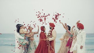 Waheguru  Sikh Wedding Song  Roma amp Jaskaran [upl. by Sakiv829]