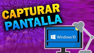 💻 6 Formas de Tomar CAPTURA de PANTALLA en Laptop o PC Windows 10 [upl. by Martinsen2]