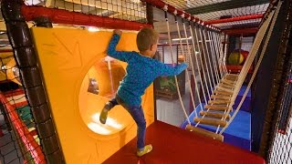 Randiz Indoor Playground for Kids family fun play center part 2 of 2 [upl. by Campman]