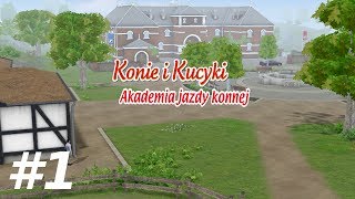 Zagrajmy w Konie i Kucyki Akademia Jazdy Konnej 1 [upl. by Ahsaetal981]