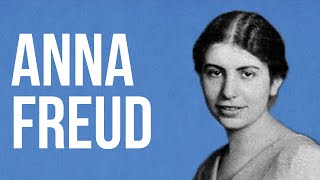 PSYCHOTHERAPY  Anna Freud [upl. by Amatruda]