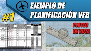 Planificando Ruta VFR Parte 1 [upl. by Mateo505]