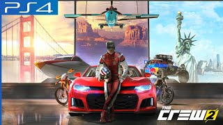 Playthrough PS4 The Crew 2  Part 1 of 4 [upl. by Macmullin872]