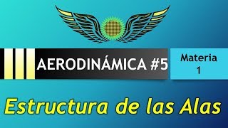 Aerodinámica 5  Partes de un ala de avión [upl. by Ford717]